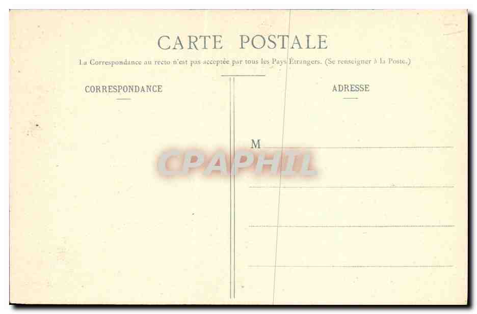L'Employé d'Administration — Série 4 — Phototype A. Evrard, Nancy — Reverso
