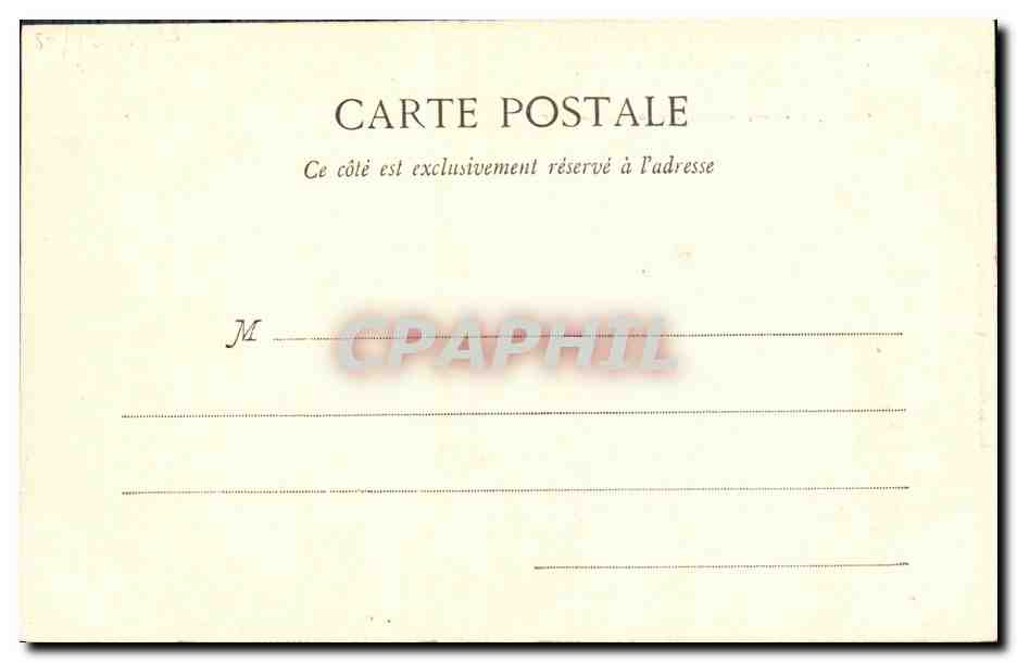 CPA Fantaisie Les pompiers de Nanterre Vieilles chansons Folklore Metiers Sapeurs Humour — Back