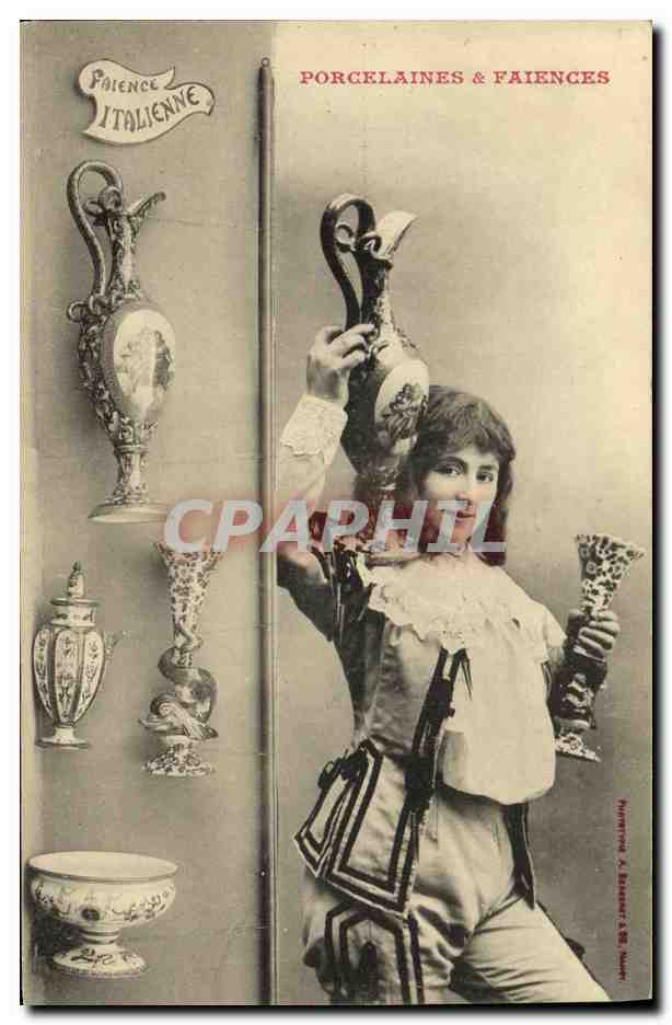Porcelaines & Faïences — Faïence Italienne — Éditeur A. Bissot, Lyon
