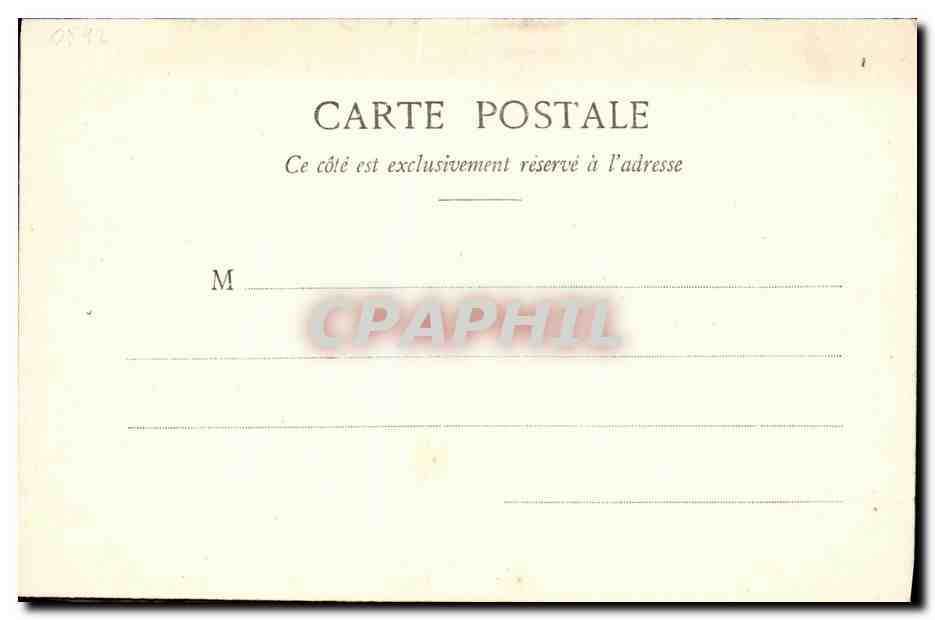Ich kehre in drei Jahren zurück — Patrie 99 — Phototype A. Benarek & Cie, Nancy — Rückseite