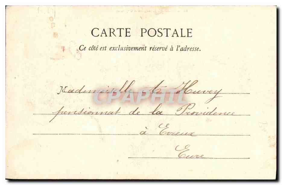 Le Donne del Futuro — 18. Dottore — Edizione Phototypie A. Jurgens & Cie, Nancy — Verso