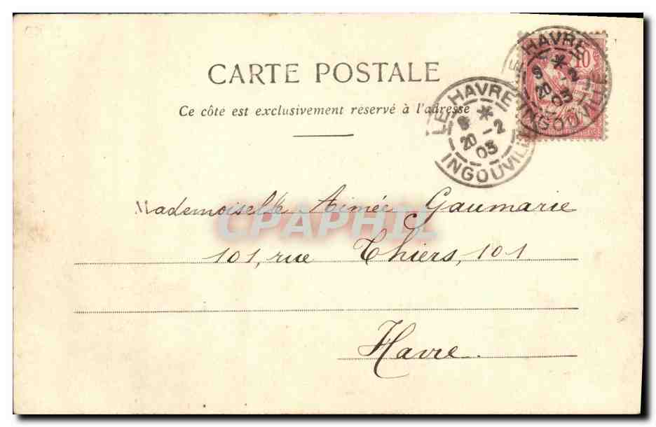 CPA Fantaisie Enfant Les fraises Les fruits — Rückseite