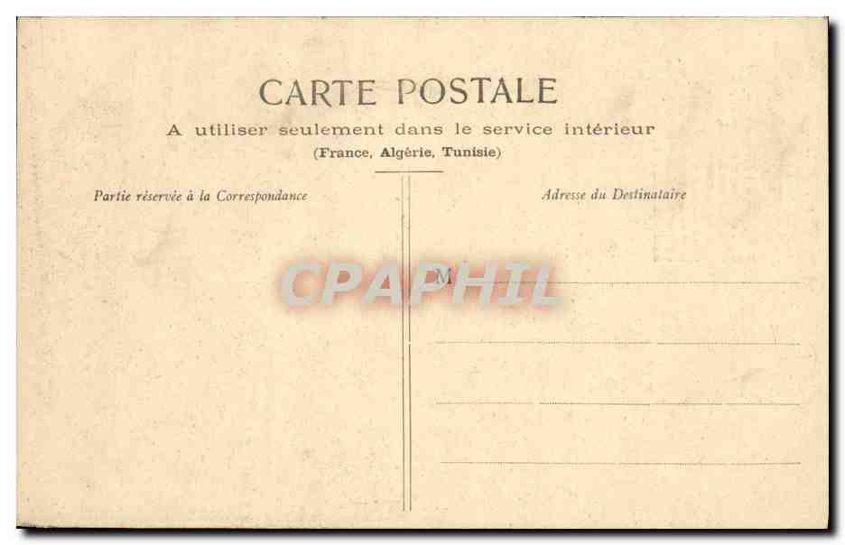 Course des Midinettes — La Course des Midinettes — Phototype A. Berberet & Cie, Nancy — Rückseite