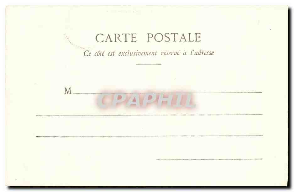 Piccola Mamma — Poème — Fototipo A. Benenret & Cie, Nancy — Verso