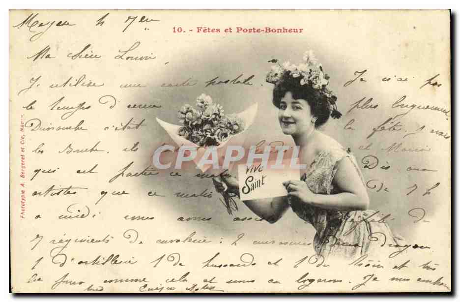 Feste e Portafortuna — Théophile A. Bergerel & Cie, N°10
