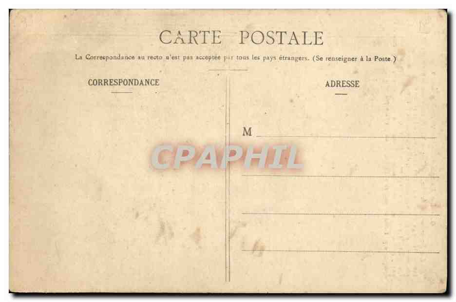 Donna con una lampada a petrolio — Storia della luce — Fototipia A. Berberet & Cie, Nancy — Verso
