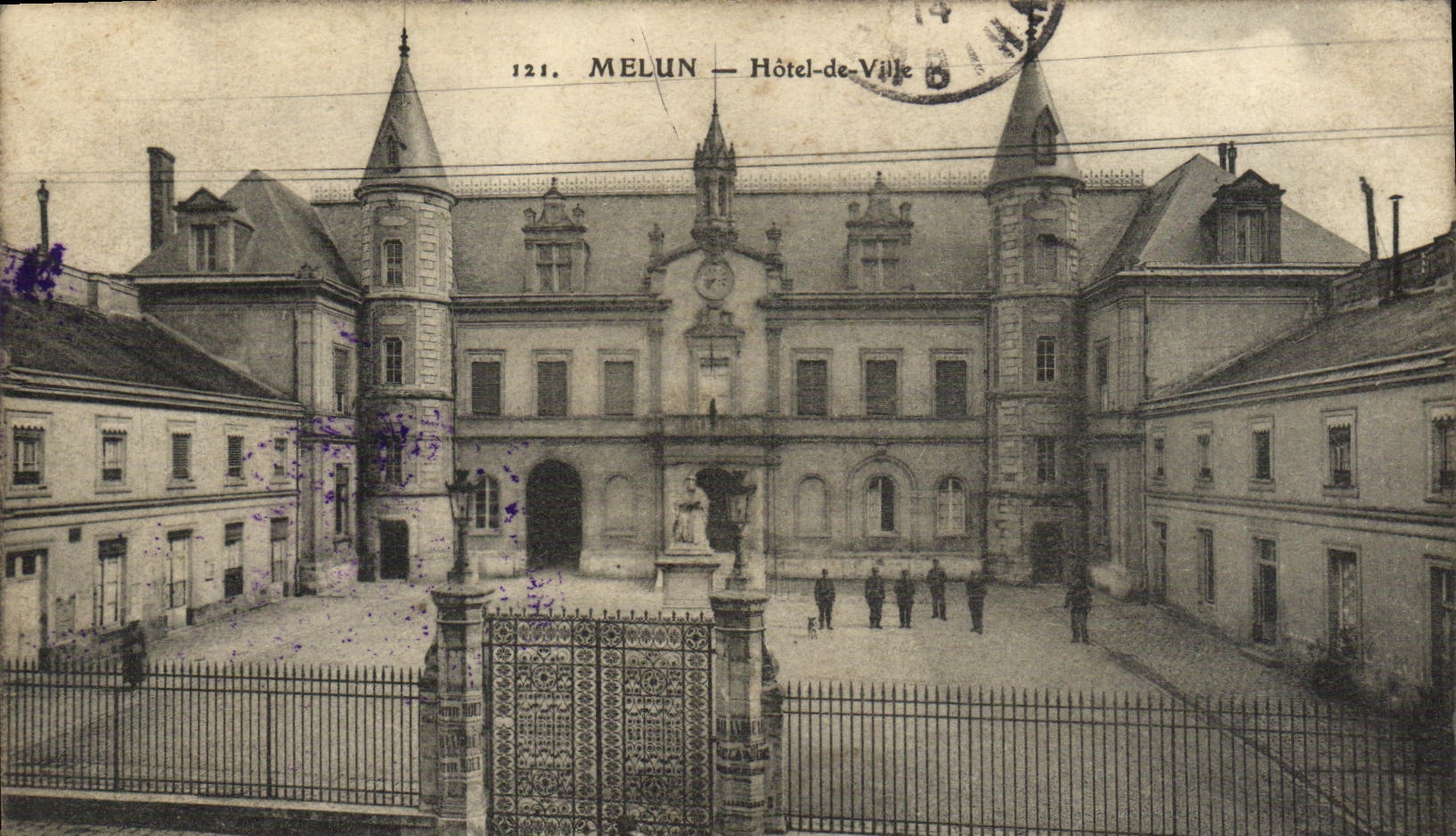 CPA Melun Hotel de ville 