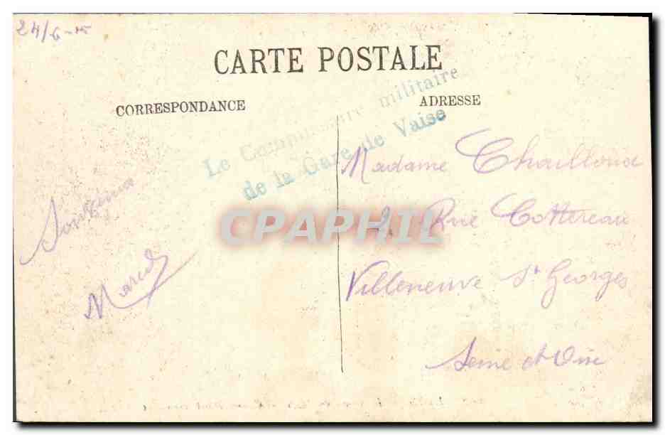 LYON — Le Cours du Midi — Grand Hôtel Terminus — LL. — Selecta — Verso