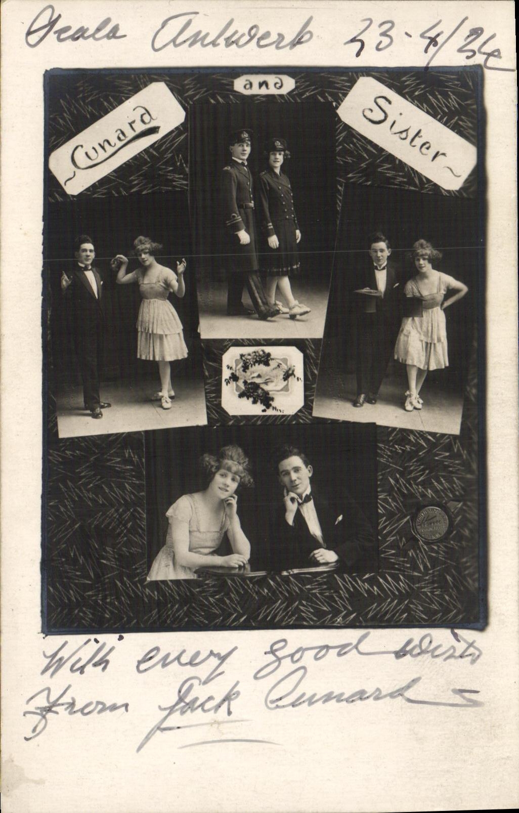 Sœurs Conard — Photographie de groupe — Photographe d'Art HENPI, Paris
