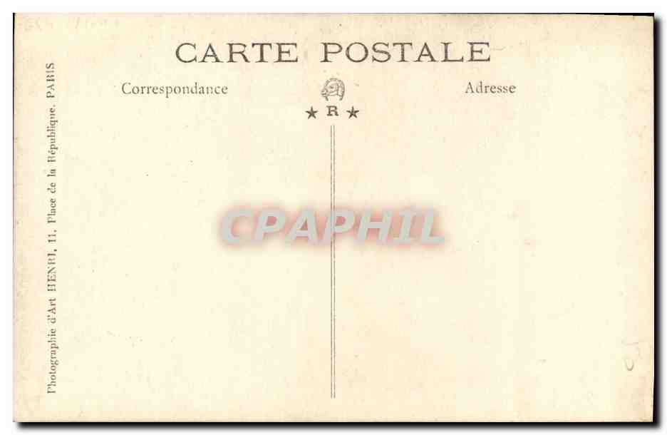 Sœurs Conard — Photographie de groupe — Photographe d'Art HENPI, Paris — Verso