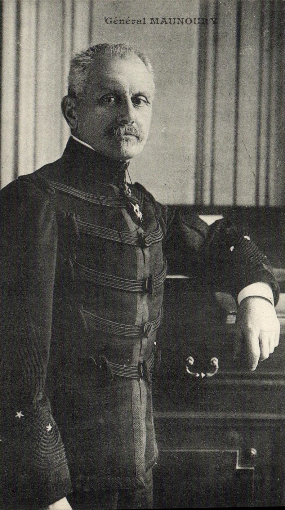 CPA General Maunoury Militaria