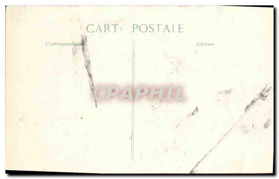 CPA Le general Pau Militaria — Rückseite