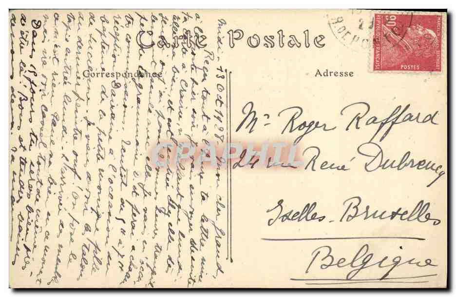 CPA Armee russe le grand duc Nicolas Nicolaevitch Generalissime de l armee russe Russia Militaria Russie — Rückseite