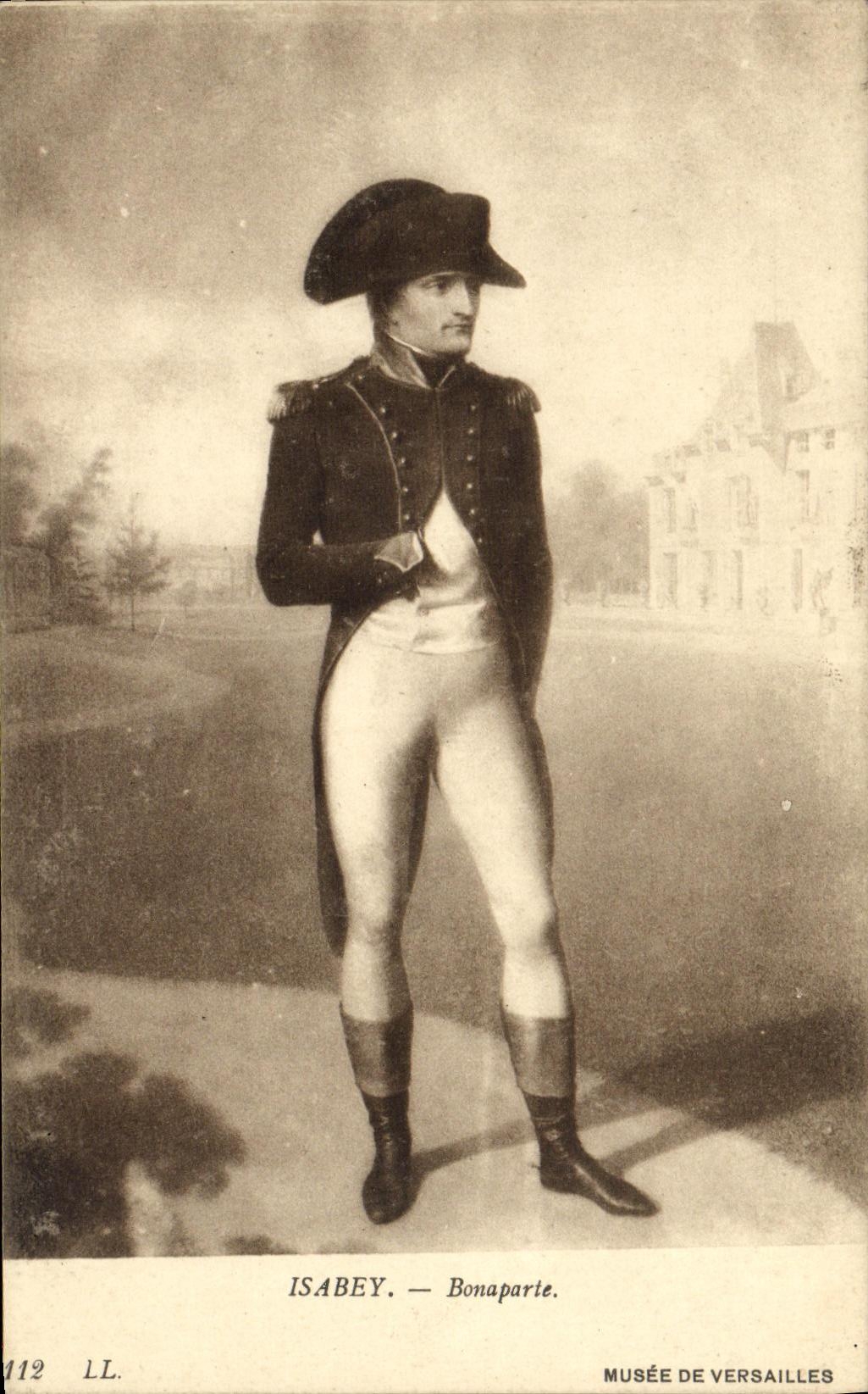 CPA Isabey Bonaparte Napoleon 1er Musee de Versailles