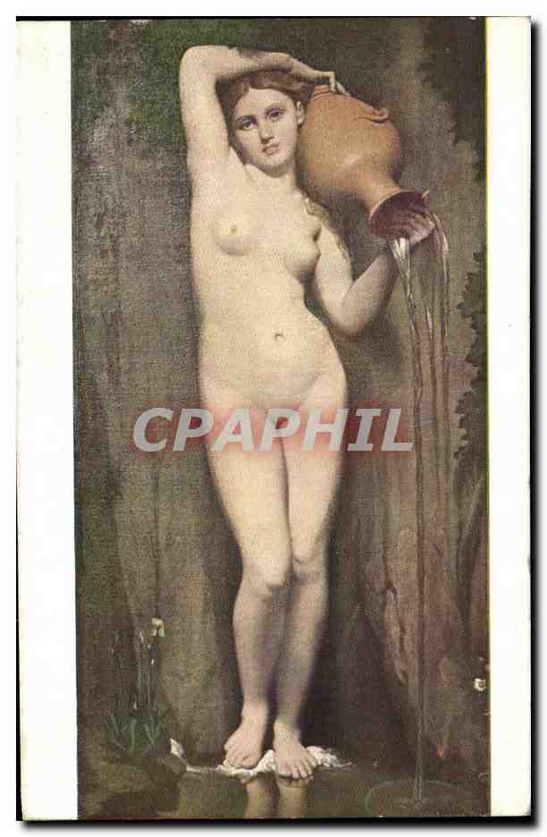 La Source — J. A. Ingres — Musée du Louvre