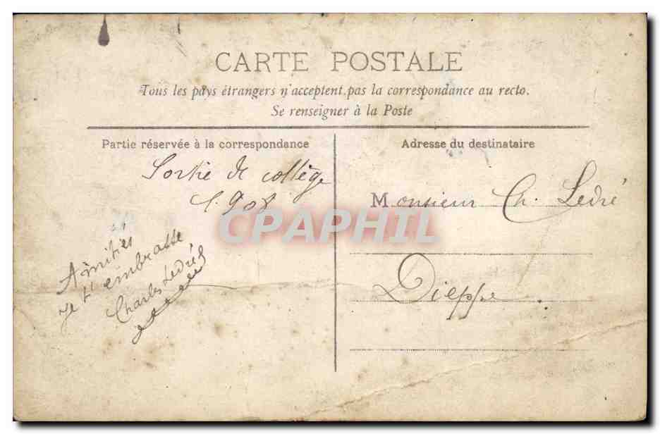 Groupe d'élèves d'un collège — Sortie de collège — CPAPHIL — Reverso