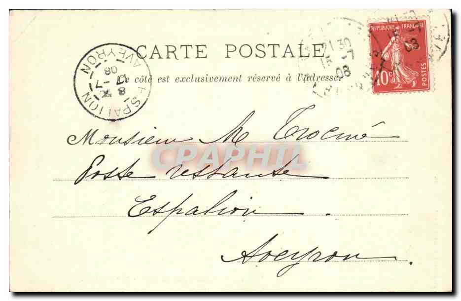 CPA Exercice de canon a tir rapide Bateau  — Verso
