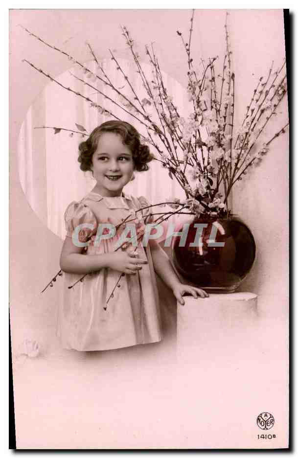 CPA Fantaisie Enfant