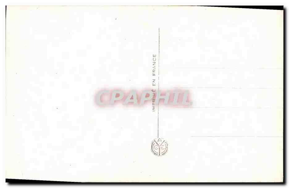 CPA Fantaisie Enfant — Rückseite