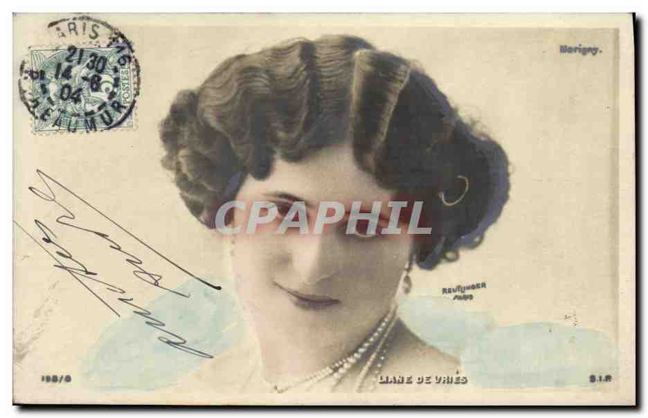Liane de Varnes — Portrait — Reuilly-sur-Marne, S.I.P. n° 188/8
