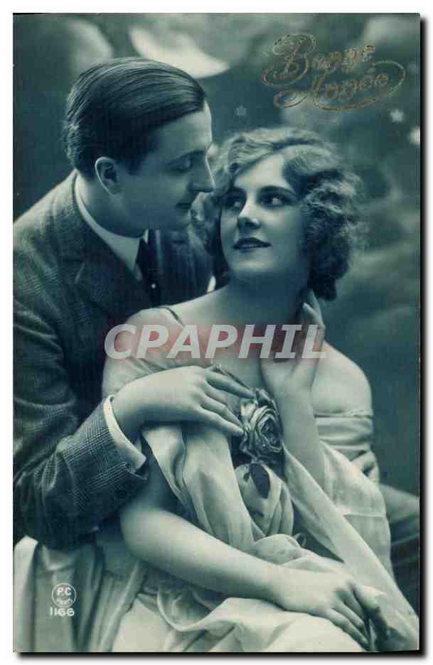 CPA Fantaisie Femme