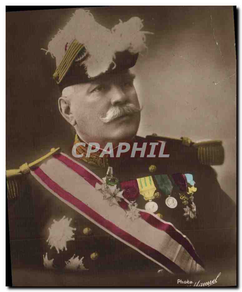 CPA General Joffre Generalissime Militaria 