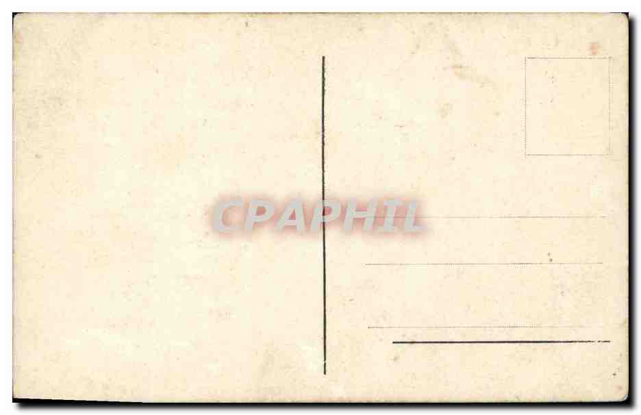 CPA Fantaisie FEmme la metamorphose de Mignon  — Verso