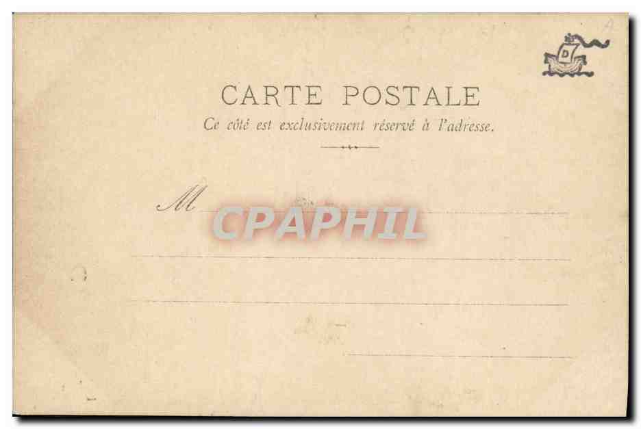 Femme écrivant une lettre — M.F. Paris — série IV — Reverso