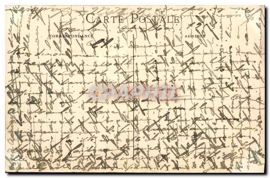 Marine de Guerre - « Edgard-Quinet » Croiseur de 1er Rang — B.C. n°206 — Verso
