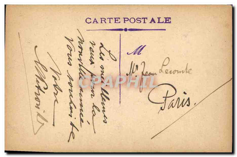 Femme au rose — illustration de Geo Desain — éditeur non visible — Verso