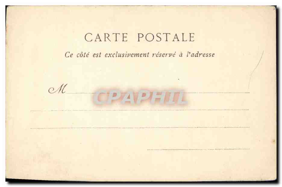 CPA Fantaisie Grand Concours Bouteille Poire — Rückseite
