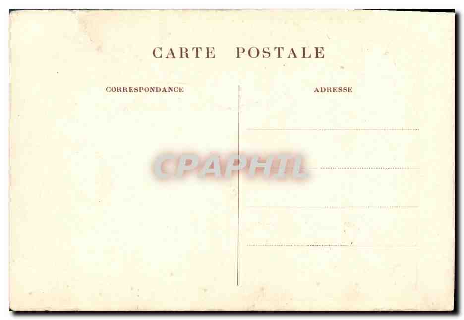 CPA Federation des embusques Brevet d embusque Militaria — Verso