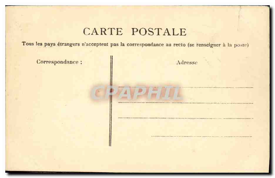CPA Publicite Chapeau Wallis Piccadilly Bd des Italiens Paris  — Verso
