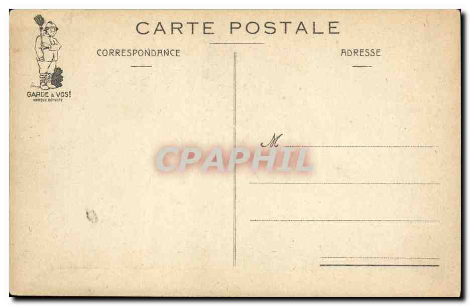 CPA Militaria Humour Illustrateur Le motif Marins — Verso