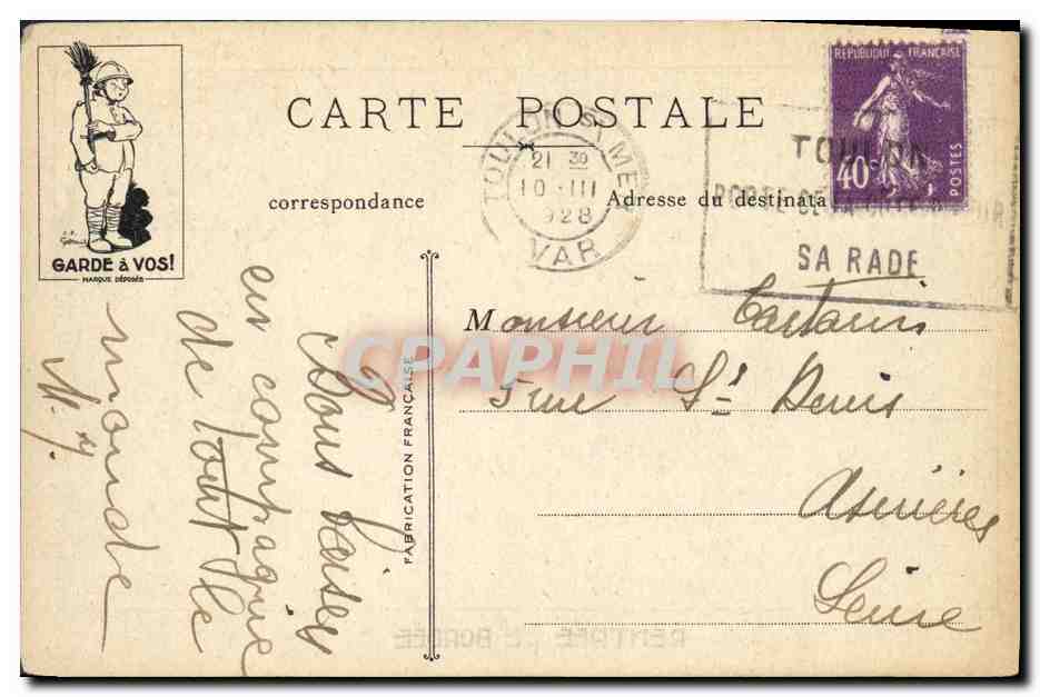 CPA Militaria Humour Illustrateur Rentree de bordee — Reverso