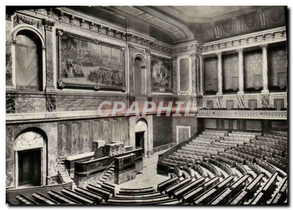 Salle du Congrès — Château de Versailles — Éditions d'Art 'LYS' Versailles