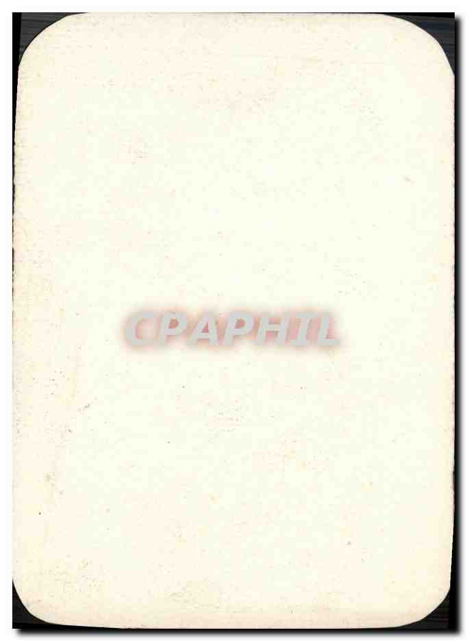 Carte menu abeille — Rückseite
