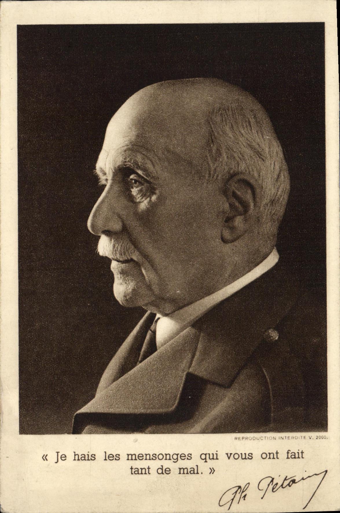 CPA Marechal Petain