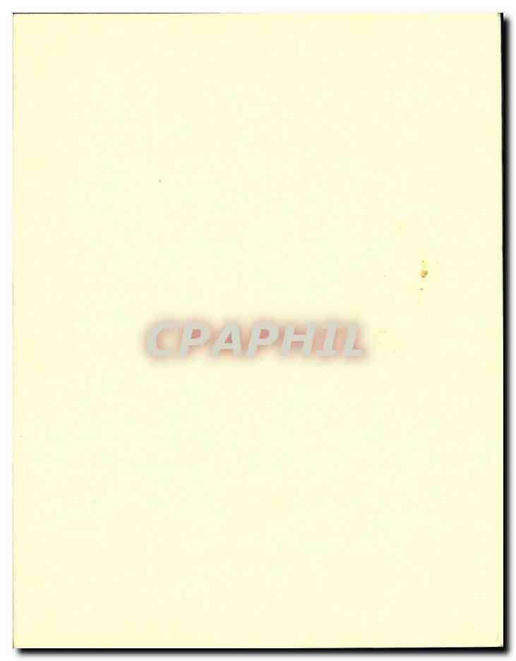 CPM Ascension de Charles et George Green Aeronaute 1er janvier 1971 Ballon  — Rückseite