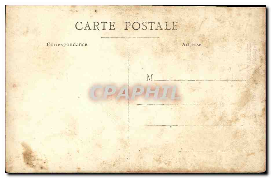 CARTE PHOTO Fantaisie Enfant — Rückseite