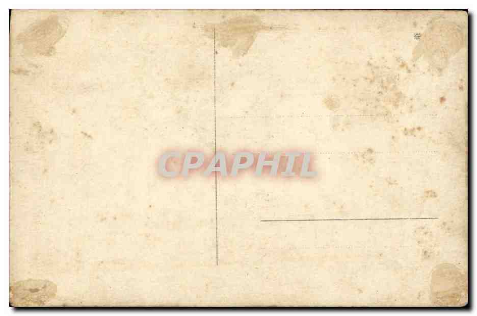 CARTE PHOTO Soldats Militaria numero 7 sur le kepi  — Rückseite