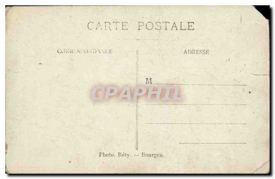CARTE PHOTO Soldats Militaria numero 27 sur le kepi  — Rückseite