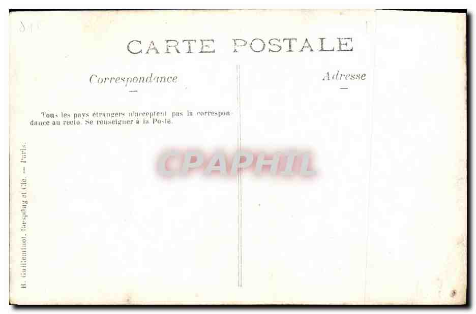 CARTE PHOTO Soldats Militaria numero 9 sur le col  — Rückseite