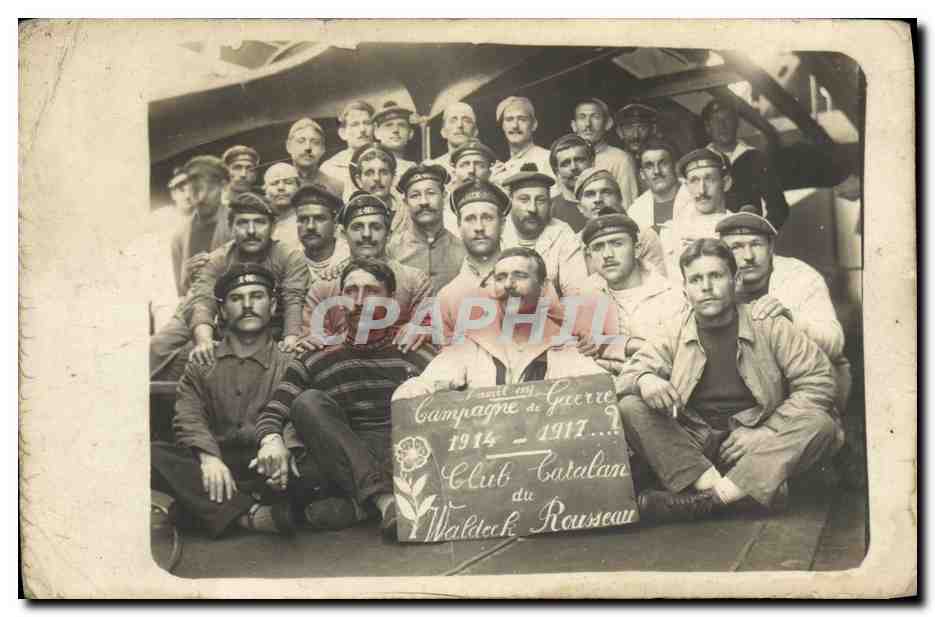Campagne de Guerre 1914-1917 — Club Catalan du Waldeck Rousseau