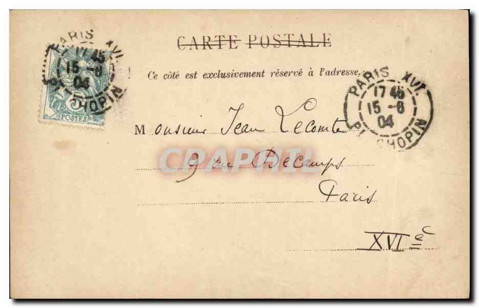 CPA FAntaisie Enfants Saxlehner Publicite — Back