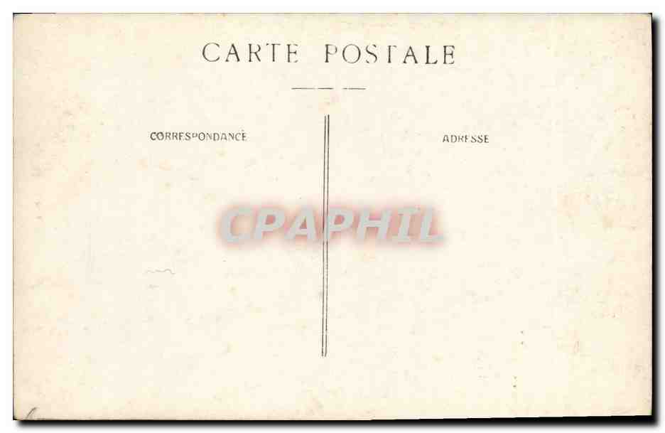 CARTE PHOTO Soldats Militaria  — Rückseite