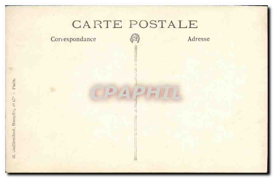 CARTE PHOTO Soldats Militaria CRoix Rouge — Rückseite