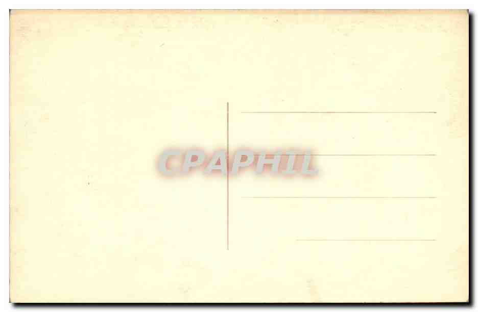 CARTE PHOTO Maison — Rückseite