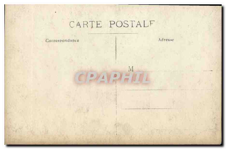 CARTE PHOTO Fantaisie FAmille Soldat — Verso