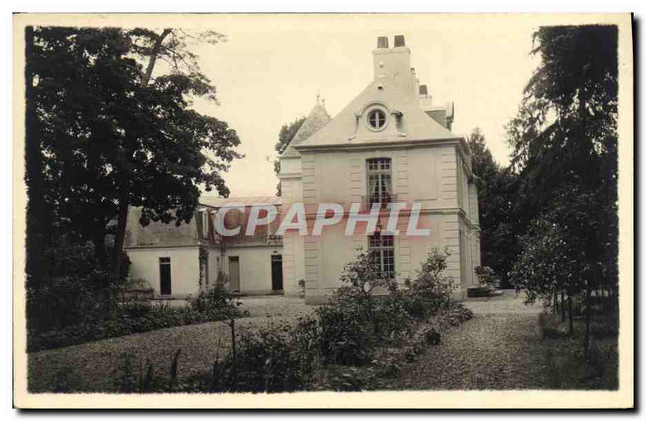Château ou maison de campagne — éditeur CPAPHIL, n° de série non visible